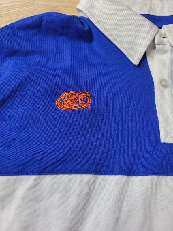 Nike Campus Collection Florida Gators Long sleeve rugby shirt X-Large DO4705-480 gallery
