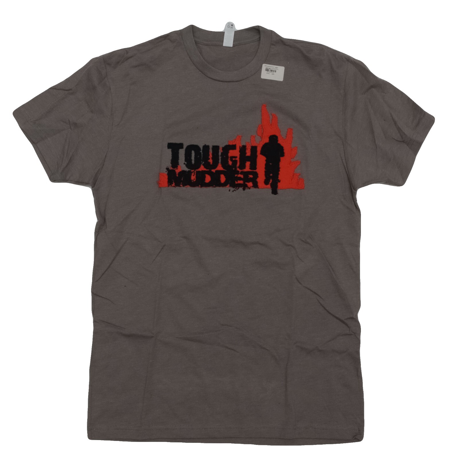 New Touch Mudder Gray Men’s Tee Shirt Challenge Gym Jog Running Man Sports Gear gallery