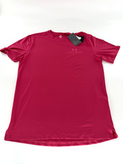 Under Armour Mens Vanish Rush Energy Shirt SZ XL Shaded Fuchsia 1383973-681 NEW