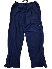 Nike Track Pants Mens Navy Size L Drawstring Solid