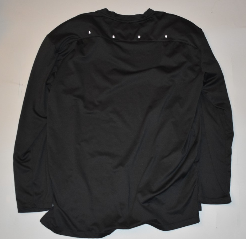 ASRV Men's Size M Gray DSG-0650 Long Sleeve Performance Activewear Shirt gallery