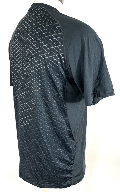 Liberty Pro Activewear T Shirt Mens Crewneck Short Sleeve Stretch Gym Gray Sz L gallery
