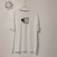 Athletic Works DriWorks Men’s T-Shirt 3XL Big & Tall White Graphic
