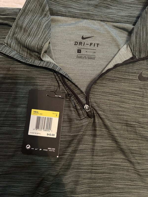 940177-382 nike dry fit pullover shirt mens Size S gallery