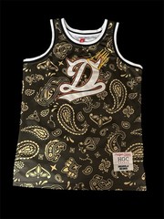 Headgear Classics Dreamville Born Sinner Paisley Tank Jersey Men’s
