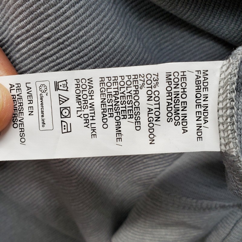Van Heusen 1/4 Zip Pullover Mens 3XL Gray Ottoman Ribbed Long Sleeve Mock Neck gallery