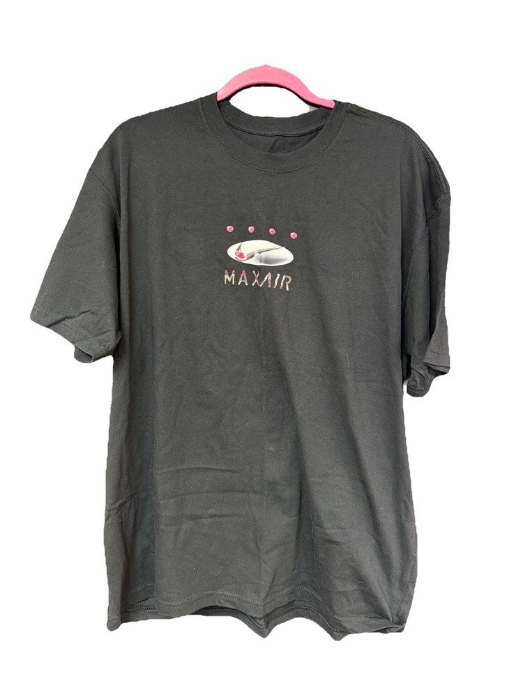Nike Air Max 90 DN8 Mens Graphic Shirt Loose Fit FZ7981-010 Size M New