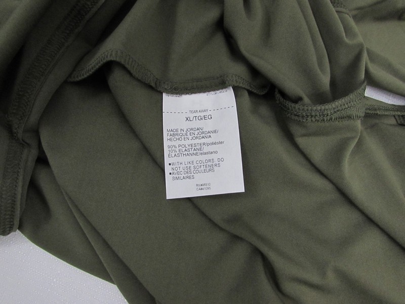 Under Armour Rush UA Vanish Energy Men's L/S Olive Green XL 1385418 NWT. gallery