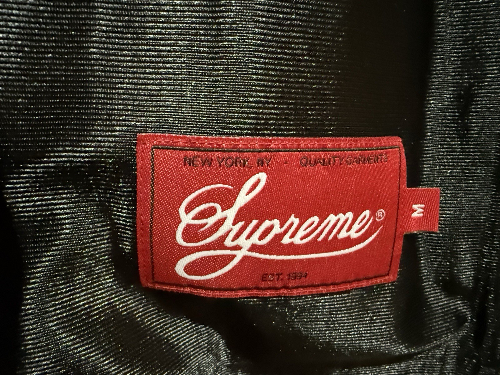 Supreme Reversible Basketball Jersey Black Brown Mesh Tank Top Medium Worn Once gallery
