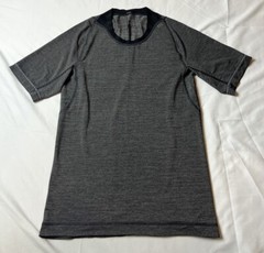 Lululemon Short Sleeve Active Training Compression T Shirt Gray Men’s Small