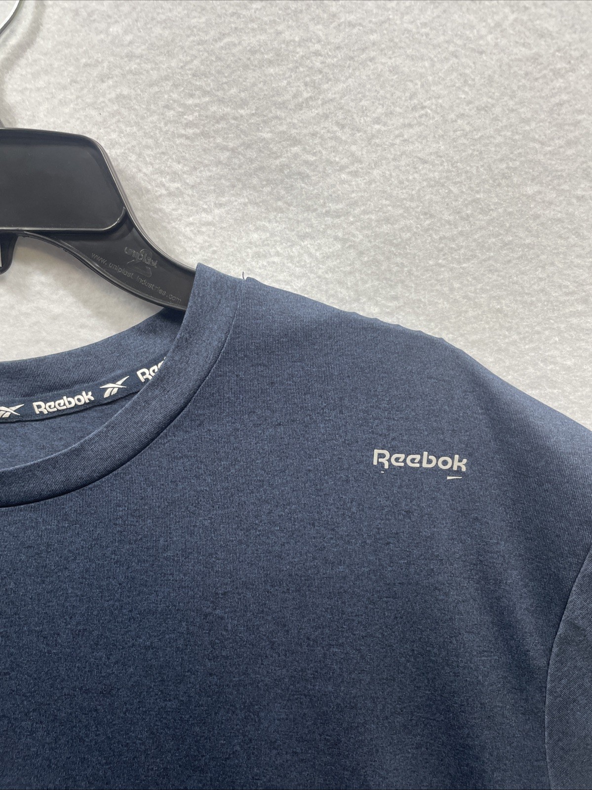 Reebok Men’s Size 2XL Blue Athleisure Short Sleeve T Shirt gallery