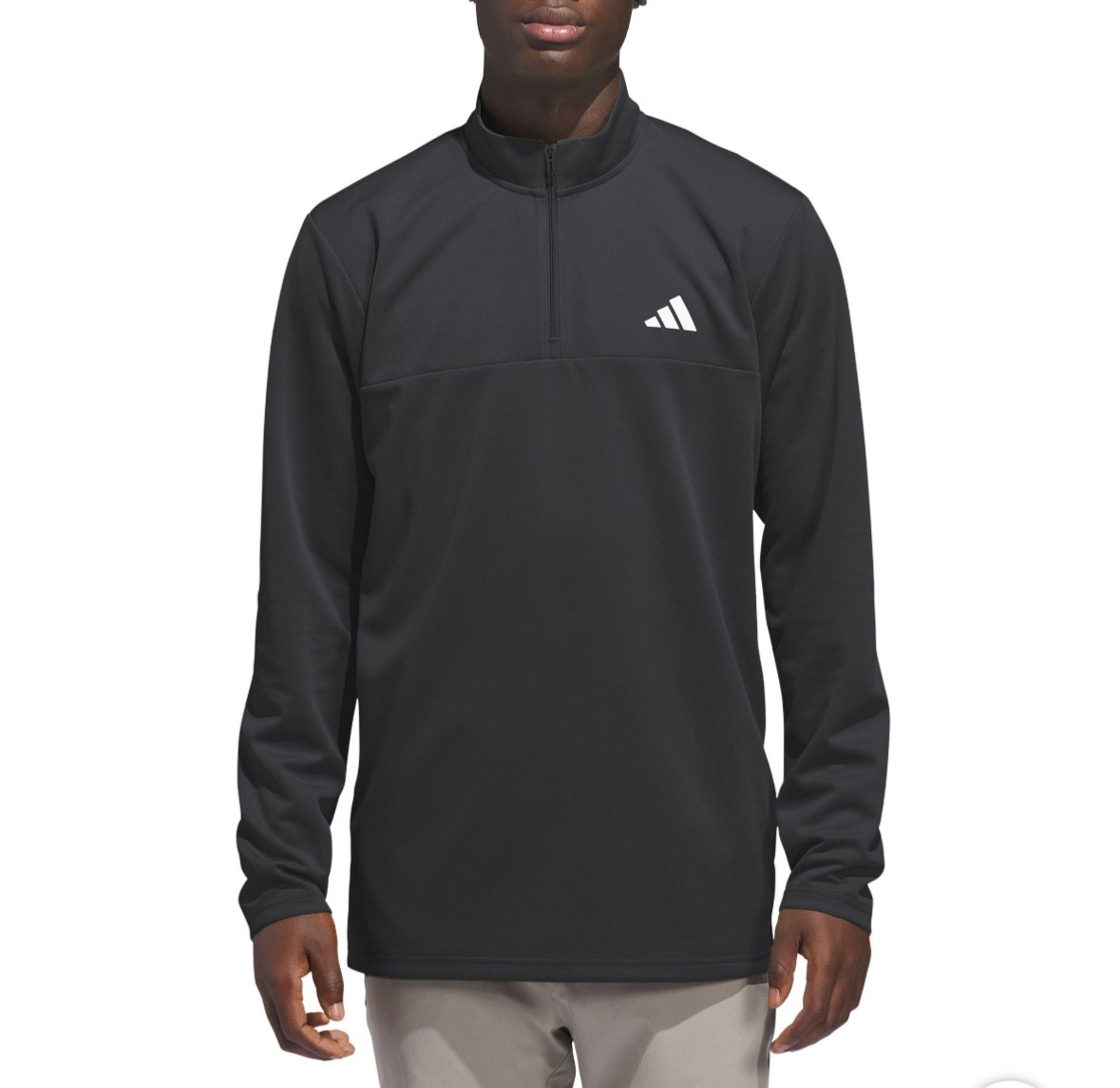 Adidas Men's Quarter Zip Pullover gallery