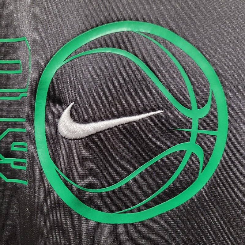 Vintage Y2K Nike Hoops Atheletic Shirt Mens Large Black Basketball Polyester gallery