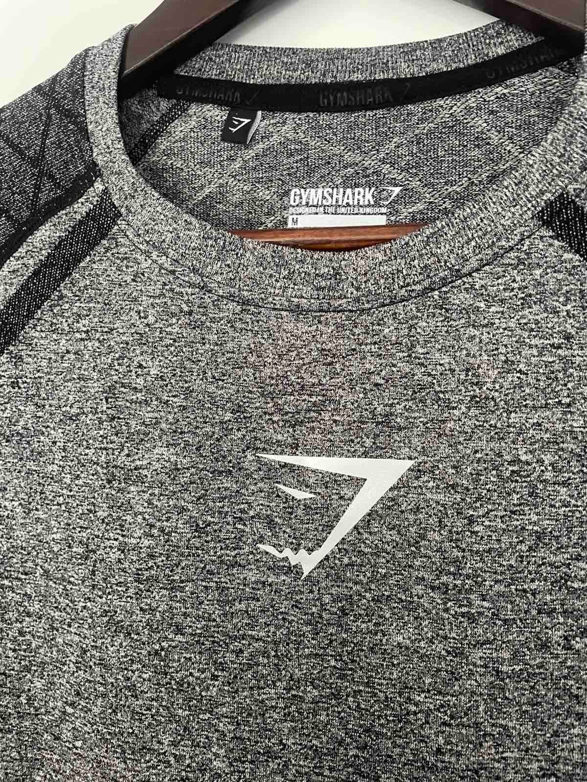 Gymshark Devant - Onyx ⚫🦈- Size M - Authentic 100% - RARE - ‼️ DAVID LAID ‼️ gallery