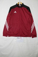 adidas track top size L (Cod.AS22) used Col: Red for men