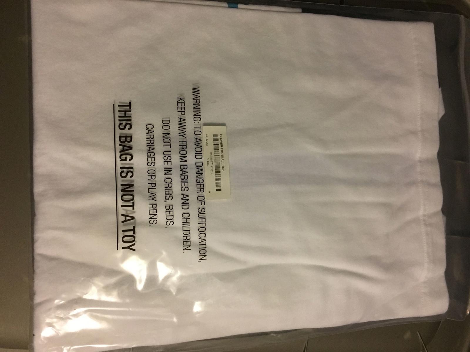 Supreme Flower Football Top Black Medium Shirt Jersey SS16 gallery