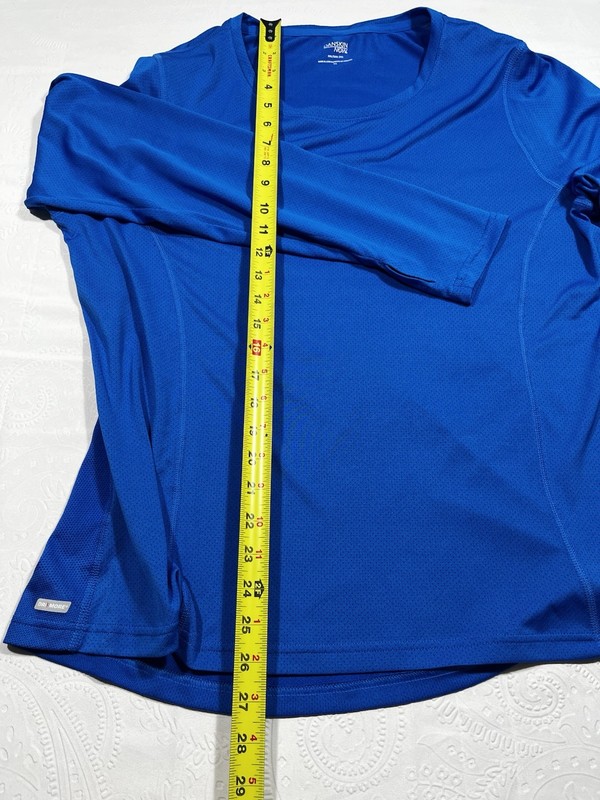 Dan Skin Royal Blue Unisex XXL Quick Dry Athletic Shirt gallery