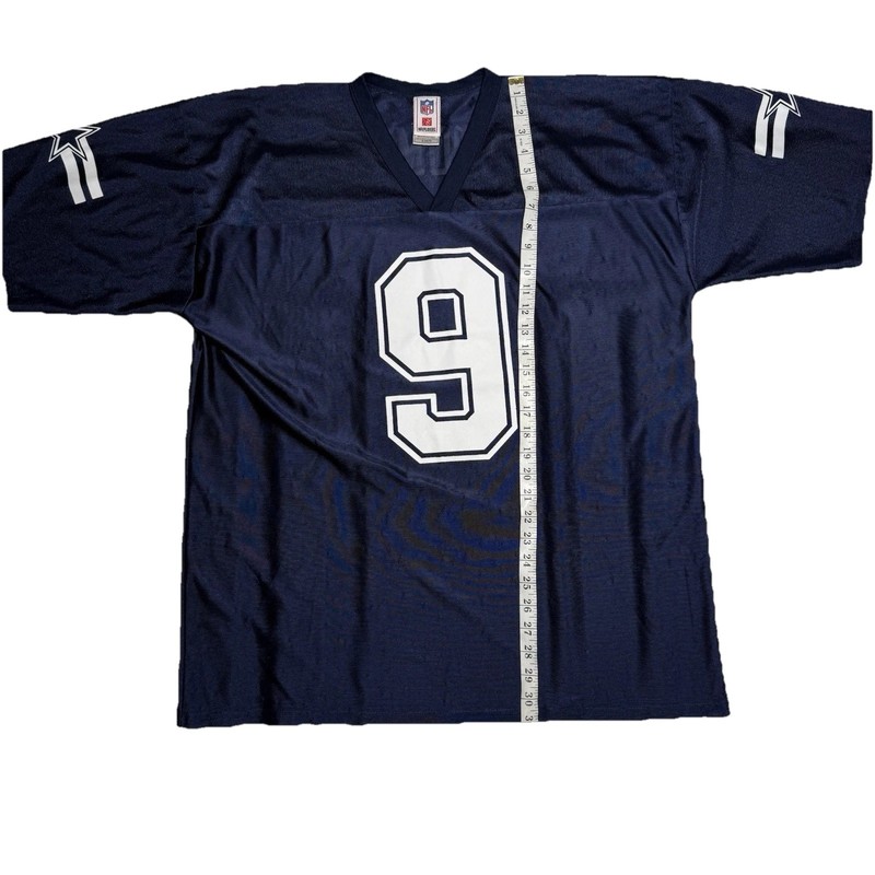 Tony Romo Jersey NFL Dallas Cowboys #9 Official NFL Gear Jersey Blue gallery