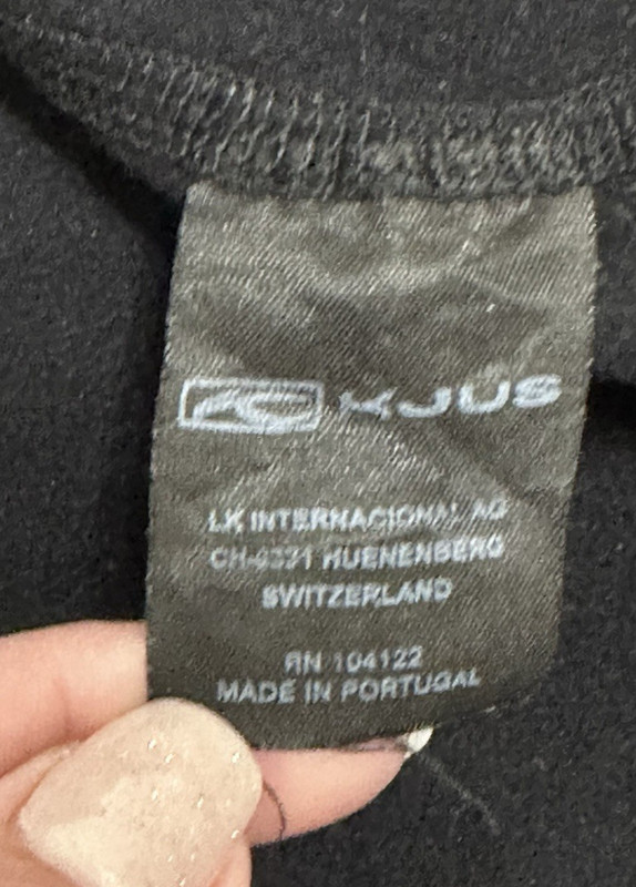 Kjus Base Layer 1/4 Zip Top Fleece Top Thermal Size M gallery