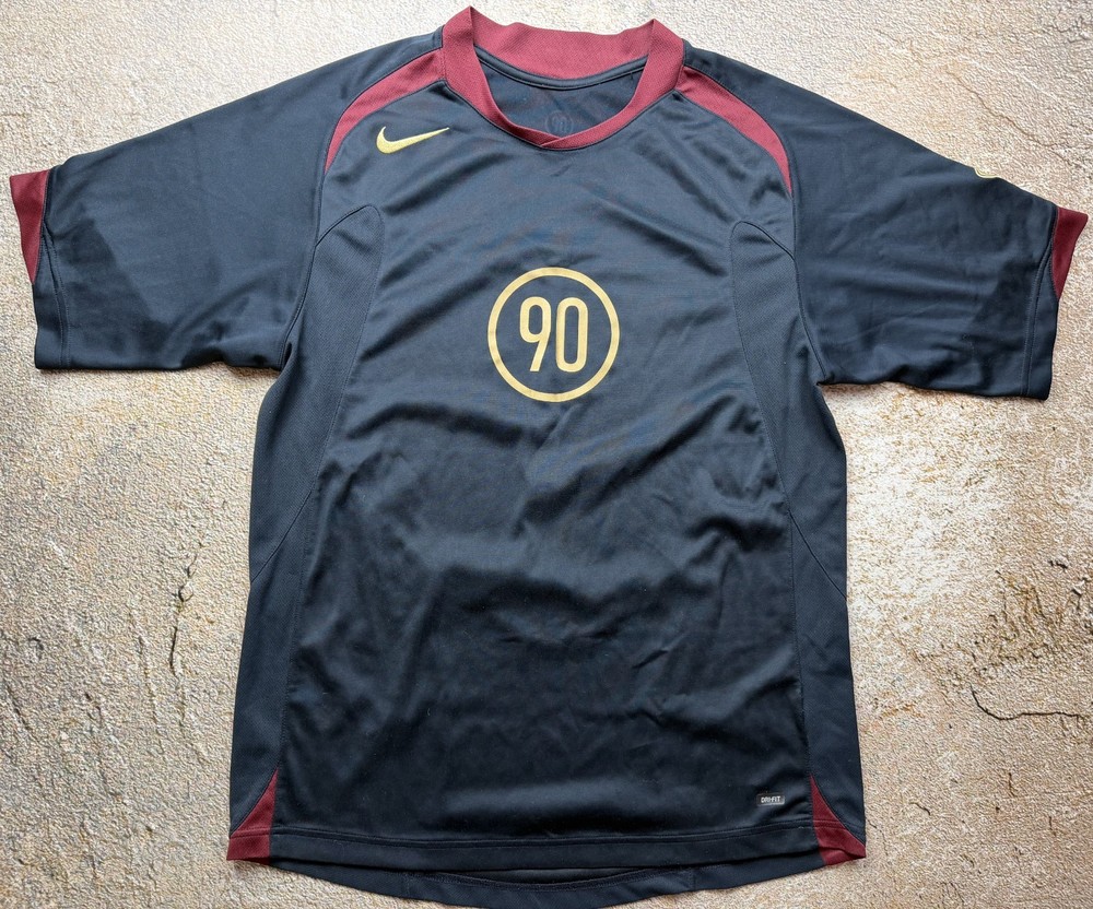 Nike Vintage Total 90 Football Shirt Soccer Jersey size XL