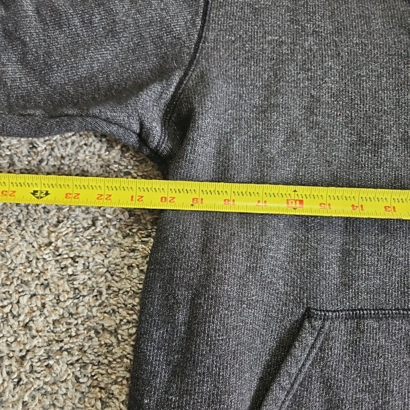 Columbia Men's Large 3 Button Front Longsleeve Pullover Sweater Dark Gray Black gallery
