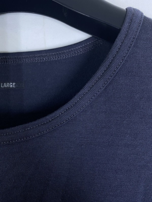Rapha Shirt Mens Large Gray Crew Neck Merino Wool Base Layer Long Sleeve Cycling gallery