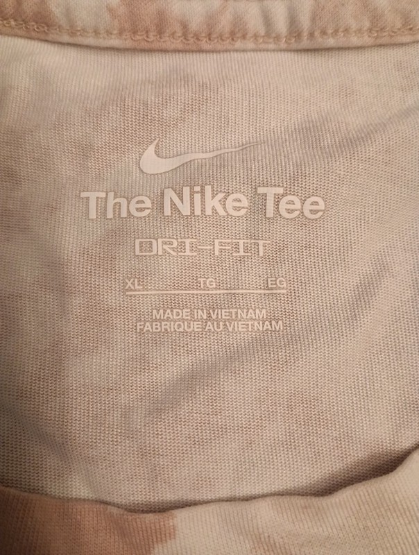 Nike Running Division AOP Bone Logo Performance Phantom Men's Size XL gallery