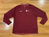 New 3XL Nike Pro Elite Qatar Drill Top 1/4 Zip Maroon Track & Field USA Made Men gallery