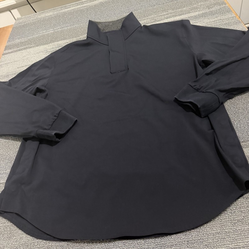 Bylt Pullover Mens XXL Black Elite Fairway Premium Basics Performance 1/4 Zip gallery
