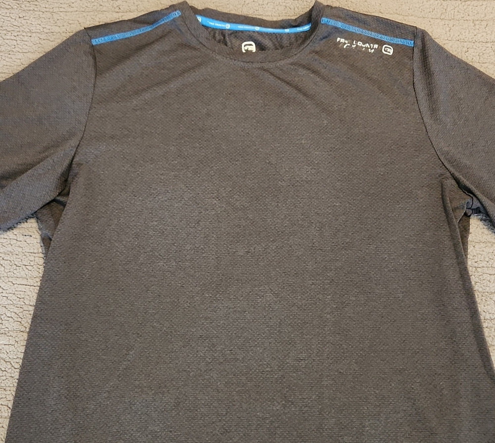 3 pack - Eref Country Ultimate Comfort Micro-Tech Men's L T-Shirts Gray Blue