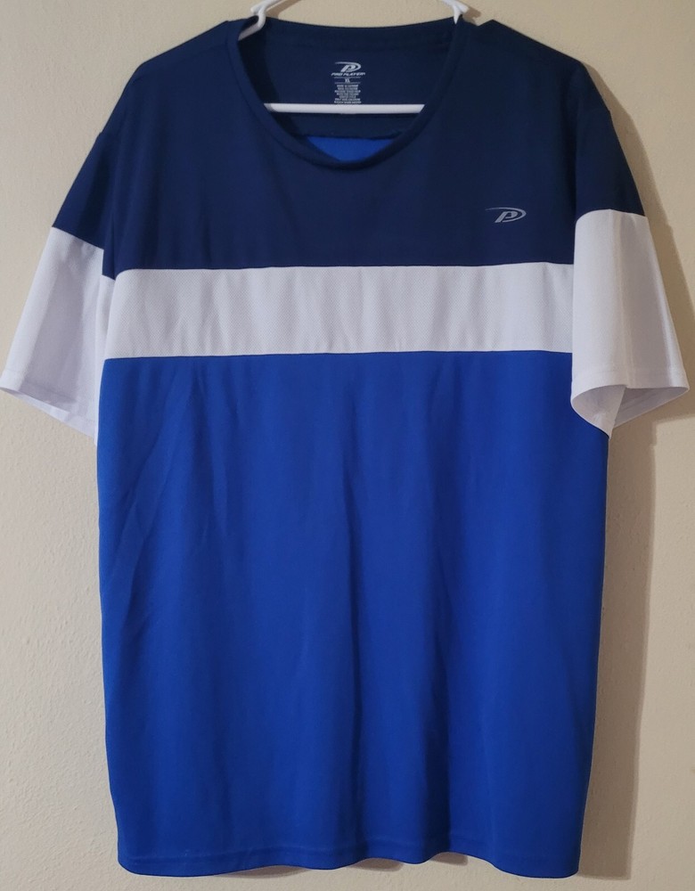 Mens XL Pro Player Blue Tshirt
