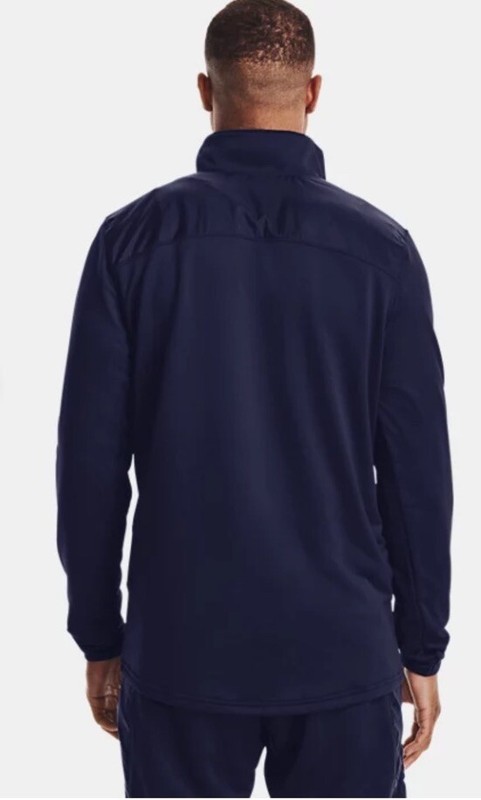Under Armour Men's Command 1/4 Zip | 1360712-410 Midnight Navy Sz 4XL NEW gallery