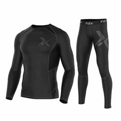 Mens Compression Winter Thermal Base Layer Under Full Suit Tights Shirt Pant uk