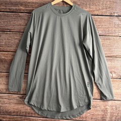 ASRV Silver-Lite 2.0 Shirt Mens Large (NO SIZE TAG) Green Performance DSG-0659