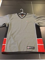 Nike Team Basketball Gray,black,red Size Large Warm Up Shirt From 2009