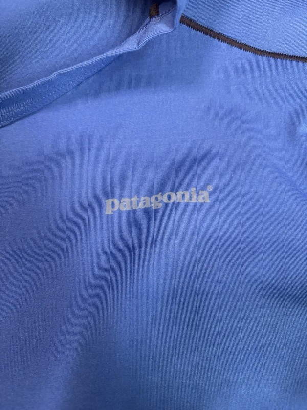 Patagonia Men’s Lightweight Crew Neck Short Sleeve T-Shirt Blue Size M gallery