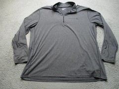 Polo Ralph Lauren Performance Pullover Mens 2XB 1/4 Zip Long Sleeve Flag Shirt