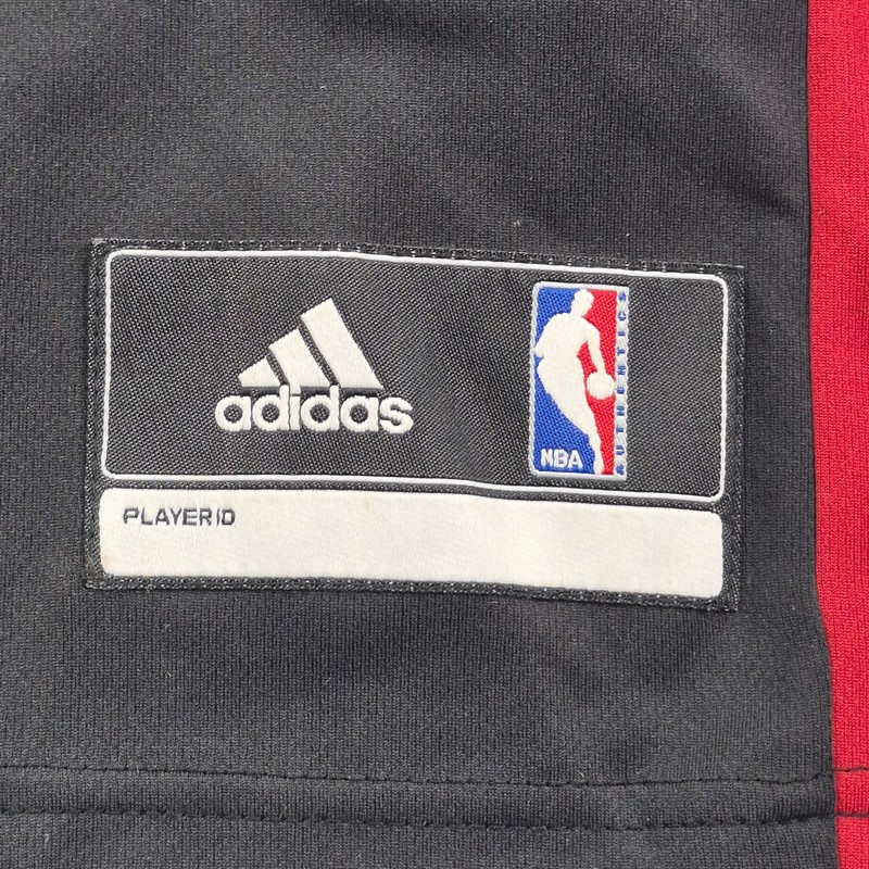 ADIDAS Top Medium Black Men's 100% Polyester Basketball NBA Miami 6 LeBron James gallery
