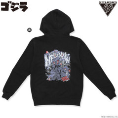 Godzilla Hedorah Hoodie feat.STUDIO696 apparel TOHO Godzilla Store Japan Monster