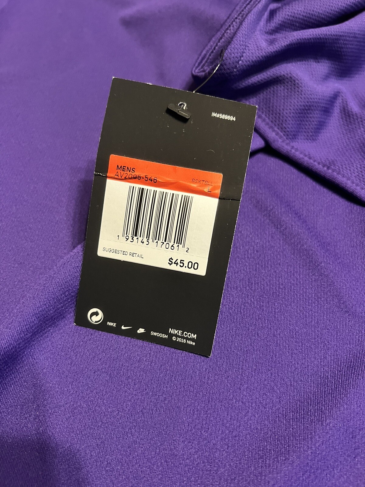 Nike Team Elite Franchise Basketball Jersey gallery