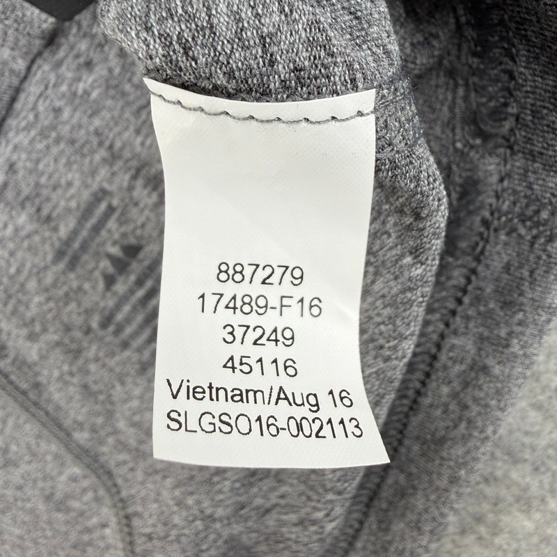 REI Co Op Mens Medium Gray 1/4 Zip Pullover Long Sleeve Performance Shirt gallery
