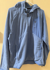 Maelreg Men’s Performance Pullover Size XL Light Blue Great Condition