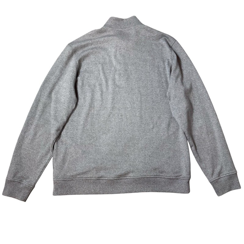 Travis Mathew All Day Cruise Quarter Zip Fleece Pullover XXL Button Neck Gray gallery