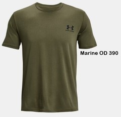 Men’s Under Armour Loose Fit Marine OD T-Shirt, Inc. Tall Sizes Up T0 4X!