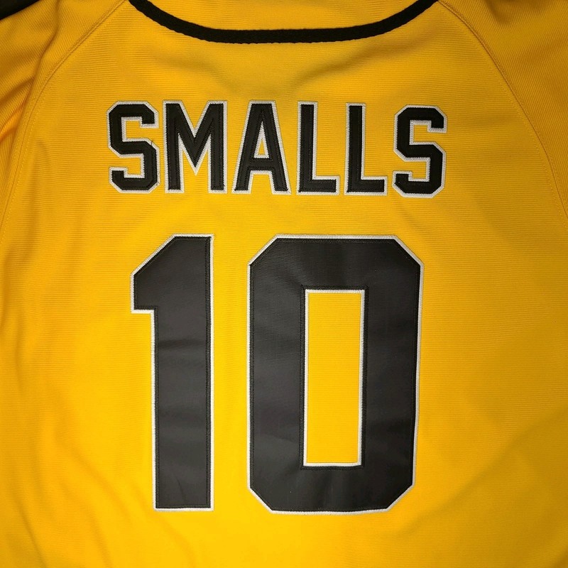Headgear Classics Biggie Smalls "Smalls 10" Jersey – Size M – Yellow/Black – Hip gallery