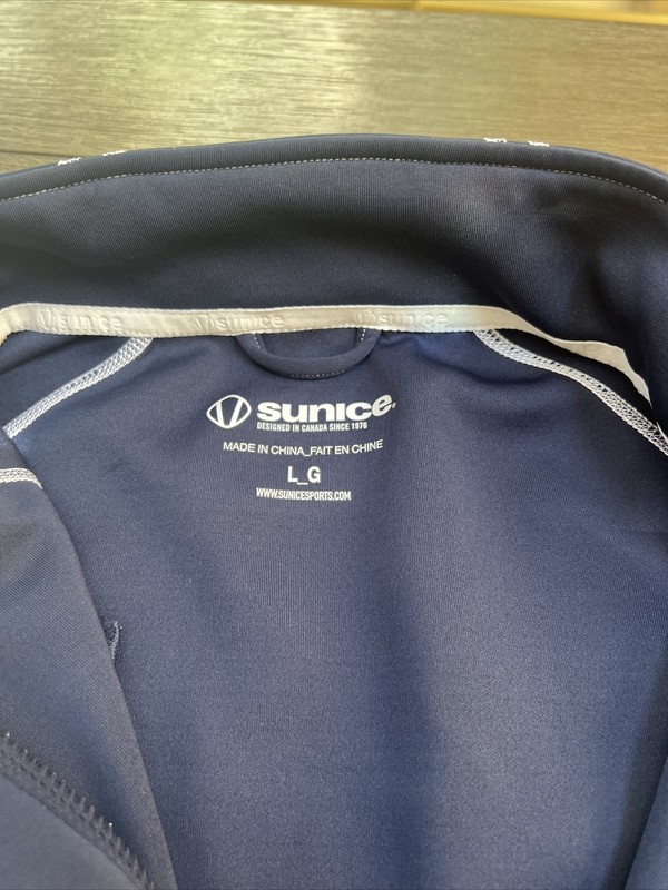 Sunice Allendale Men’s Half Zip Performance Thermal Protection SIZE L Srixon gallery