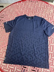Russell Athletic 360 Ventilation Men’s Large Navy Blue T-Shirt