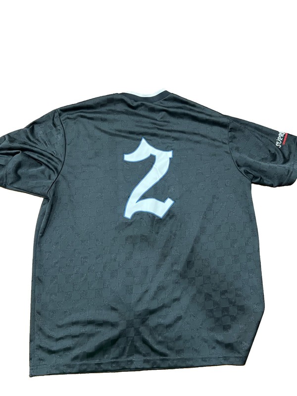 SUPREME UMBRO SOCCER JERSEY DYNASTY SIZE LARGE gallery