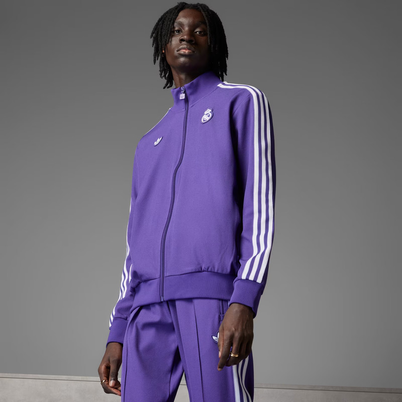 Adidas x Real Madrid Terrace Icons Track Jacket Large gallery