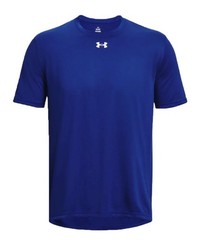 NEW Men’s Under Armour Royal Blue Heatgear Short Sleeve Shirt NWT Ships Free!